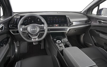 Kia Sportage salpicadero