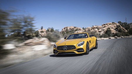 Mercedes-AMG GT C Roadster