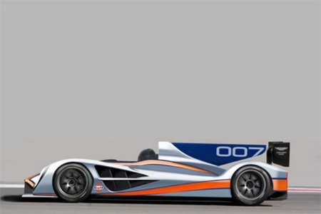 Aston Martin estará en las 24 horas de Le Mans 2011 con un nuevo LMP1