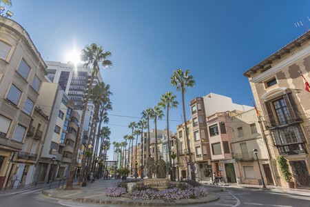 Pueblo Pesquero Valencia Castellon Verano