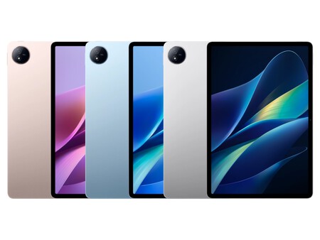 Versiones Vivo Pad Air