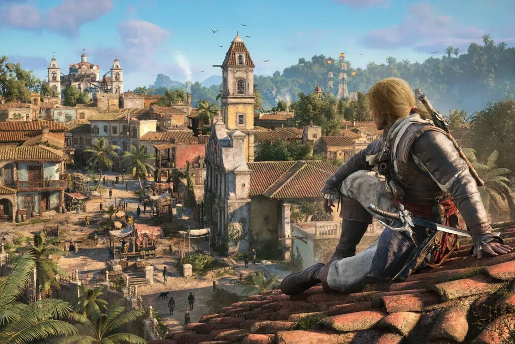 Assassin's Creed: Black Flag Resynced