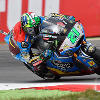 Franco Morbidelli se lleva la pole en Moto2 y confirma sus buenas sensaciones del fin de semana