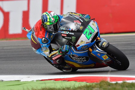 Franco Morbidelli se lleva la pole en Moto2 y confirma sus buenas sensaciones del fin de semana