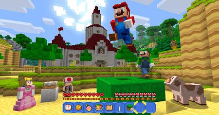 Minecraft Switch