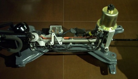 Mecanismo de asistencia electro hidráulico