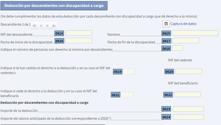 Descendientes Renta