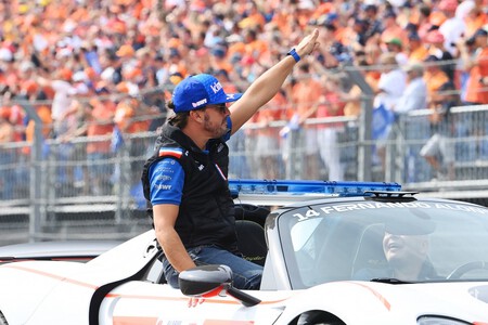 Fernando Alonso Zandvoort F1 2022