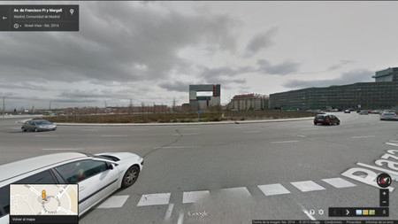 Rotonda Enorme Sanchinarro