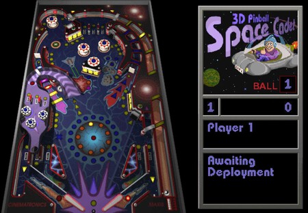 3D Pinball