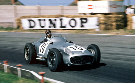 Juan Manuel Fangio 1955 Aintree