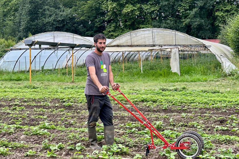 Agricultor Ecologico Vizcaya
