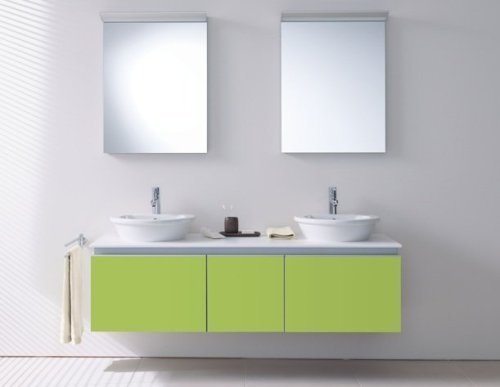 A cada baño su lavabo