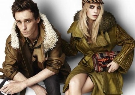 Burberry Primavera-Verano 2012, el adelanto de la campaña