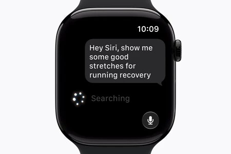 Siri Apple Watch