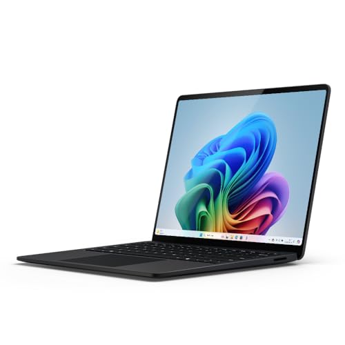 Microsoft Surface Laptop | Copilot+ PC |Pantalla táctil 15”| Snapdragon® X Elite | 16GB RAM | 1TB SSD |Último Modelo, 7a edición | Negro