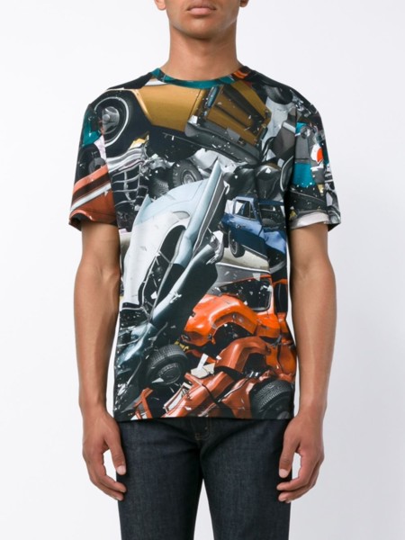 De la audacia y el desenfado: camiseta de Christopher Kane