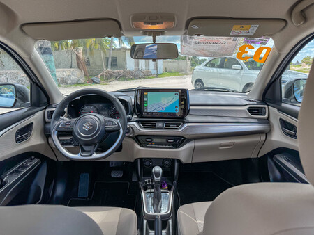 Suzuki Dzire Interior