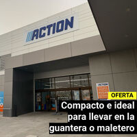 Action tiene rebajada la bomba de presión 3 en 1 que te ahorrará ir a la gasolinera a inflar las ruedas del coche 