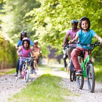 Cómo enseñar a los niños a montar en bicicleta en ocho sencillos pasos