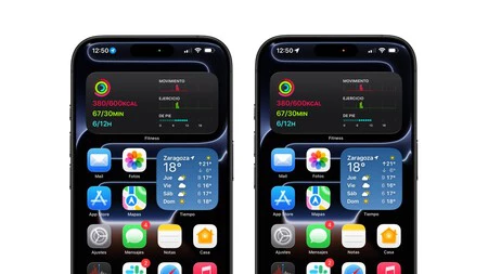 Indicadores de privacidad en el iPhone