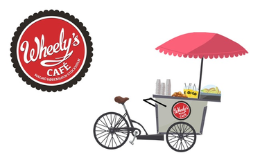 Wheely's Café, la cafetería más pequeña del mundo... ¡y la más ecológica!