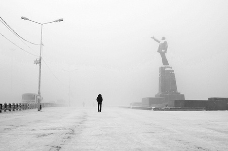 Conoce de donde viene el frío: Siberia en imágenes