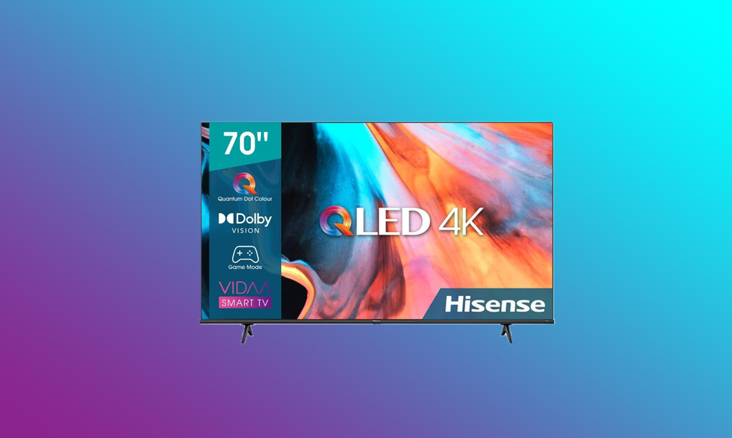 Esta smart TV 4K Hisense tiene una enorme diagonal de 70” y un precio de escándalo: disfruta de la Copa del Rey o la Champions como nunca 