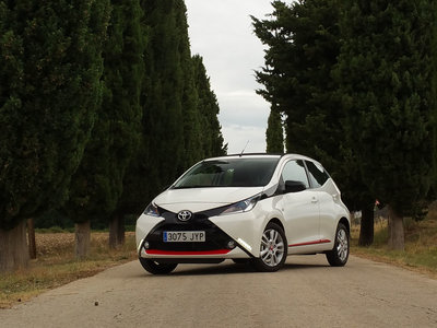 ¿Más de 600 kilómetros con un coche de ciudad? Nos llevamos al Toyota AYGO x-ky de road trip
