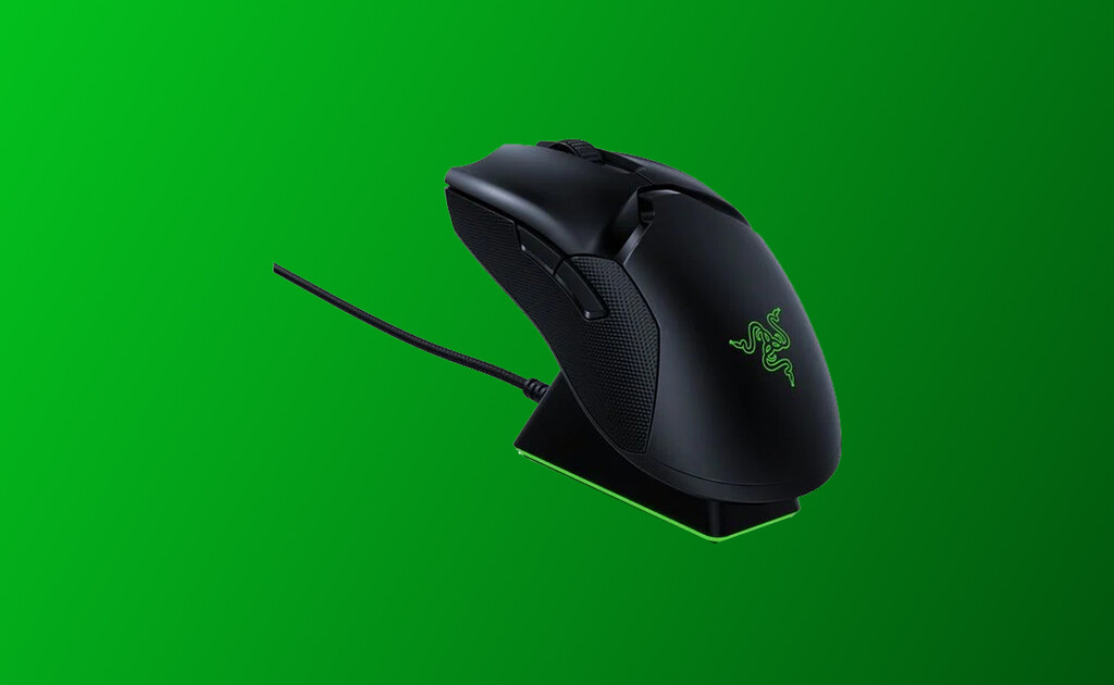 Este ratón gaming de Razer es inalámbrico, viene con su base de carga y está rebajado casi al 70% Este ratón gaming de Razer es inalámbrico, viene con su base de carga y está rebajado casi al 70%