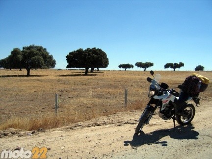 Derbi Terra Adventure 125 Finisterre-Plasencia