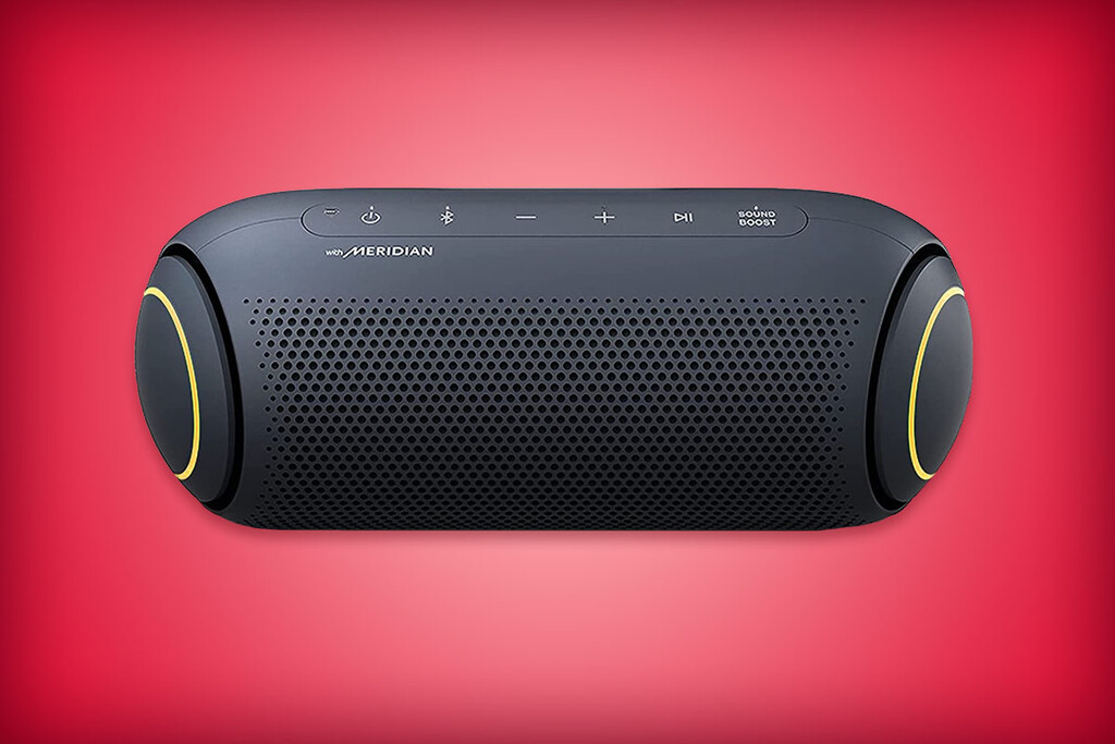 Bocina inalámbrica LG PL5 XBOOM Go con descuento en Amazon México: resistencia al agua y hasta 18 horas de batería