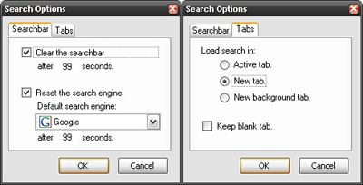 SearchLoad Options, limpia tu buscador en Firefox