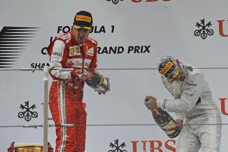 Fernando Alonso: "ha sido una carrera fantástica para nosotros de principio a fin"