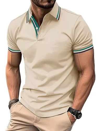 SwissWell Polo Hombre Manga Corta 