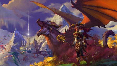 Cover World Of Warcraft Presenta Dragonflight Nueva Expansion Para El Popular Mmorpg De Blizzard