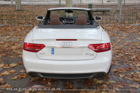 Audi A5 3.0 TDI Cabrio