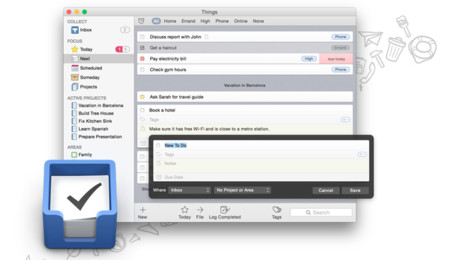 Things Cloud introduce las notificaciones Push. Culture Code sigue mejorando su app pero a su ritmo