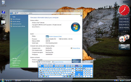 Vista ya puede instalarse con BootCamp 1.1