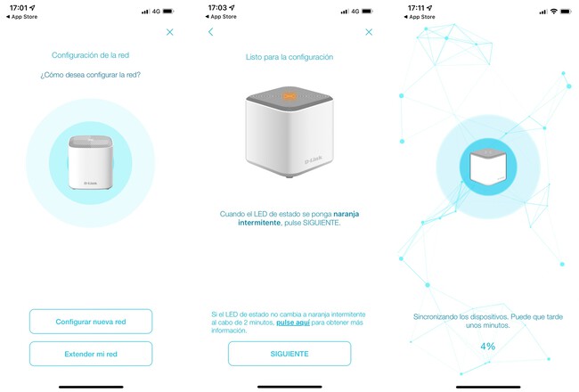 Amplificador Wifi D-Link COVR-X1862, Pack Extensores Red WiFi