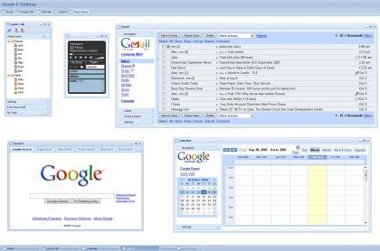 Google Online Desktop, una prueba de concepto