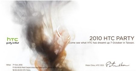 HTC tiene algo que presentarnos el 7 de octubre, ¿Windows Phone 7?