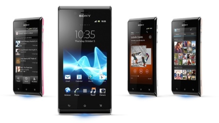 Sony Xperia J, el teléfono más barato del nuevo trío de Sony