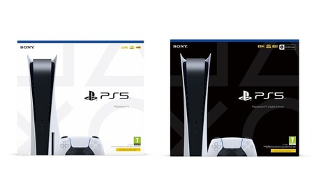 Todo esto es lo que se incluirá en la caja de PS5 y PS5 Digital Edition