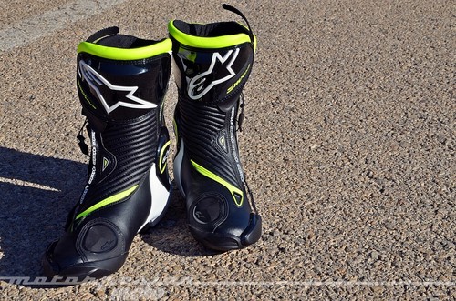 Probamos las Alpinestars S-MX Plus, unas botas muy deportivas pero civilizadas