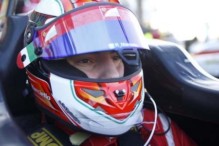 Ferrari quiere lo mejor para su última perla: Raffaele Marciello