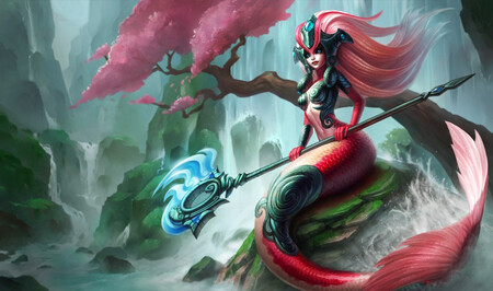 Nami league of legends