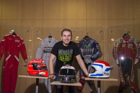 Jorge Lorenzo prepara en Andorra un museo sobre Fórmula 1 y MotoGP 