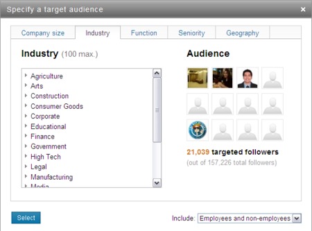 LinkedIn incentiva la conversación entre las empresas y los usuarios