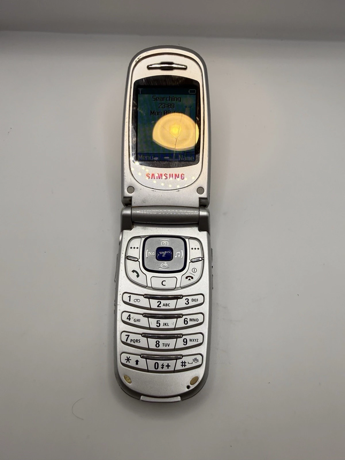 Samsung SGH-P510 - Teléfono Abatible Automático - Desbloqueado - Totalmente Funcionando - De Colección